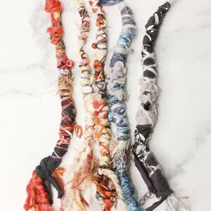 Hair Wrap Set · Charm Rainbow Bundle